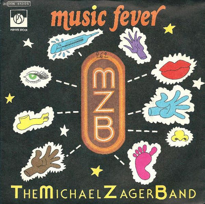 The Michael Zager Band - Music Fever (7")