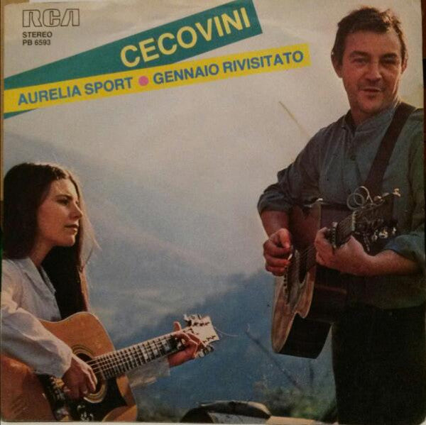 Andro Cecovini - Aurelia Sport / Gennaio Rivisitato (7")