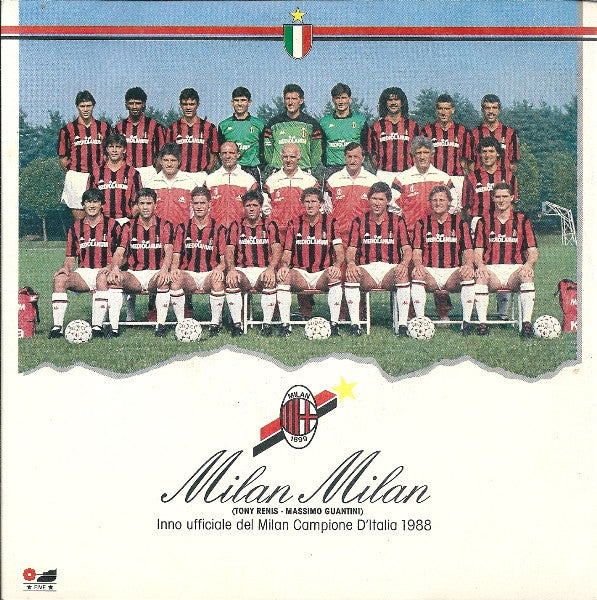 I Fans - Milan Milan (7")