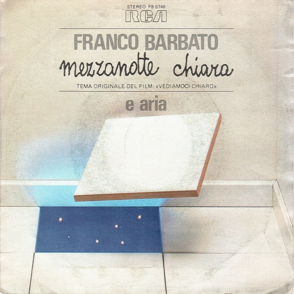 Franco Barbato - Mezzanotte Chiara (7")