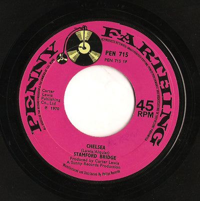 Stamford Bridge - Chelsea (7", Single)