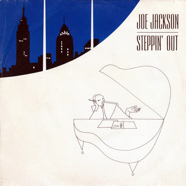Joe Jackson - Steppin' Out (7", Single)