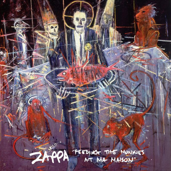 Frank Zappa - Feeding The Monkies At Ma Maison (Orange, 180gr)
