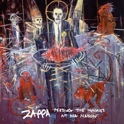 Frank Zappa - Feeding The Monkies At Ma Maison (Orange, 180gr)