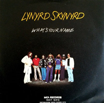 Lynyrd Skynyrd - What's Your Name (7")