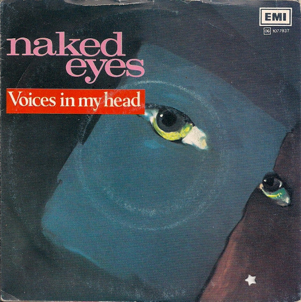Naked Eyes - Voices In My Head (7")