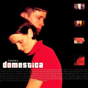 Cursive - Domestica (Red Translucent, 180gr)