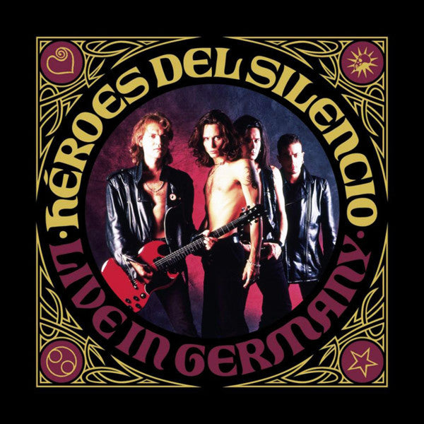 Heroes del Silencio - Live In Germany (2LP, DVD, 180gr)