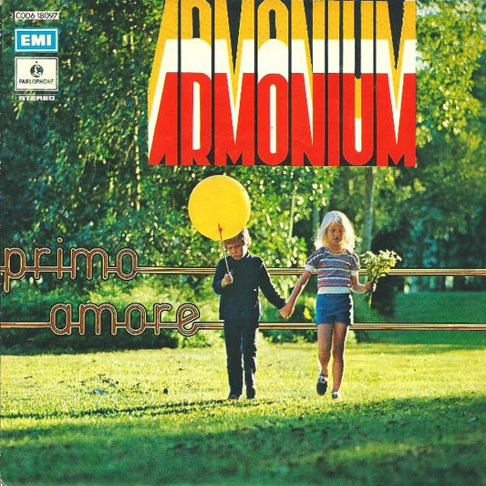 Armonium - Primo Amore (7")