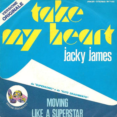 Jacky James - Take My Heart (7")