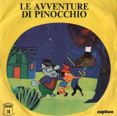 Unknown Artist - Le Avventure Di Pinocchio (7")