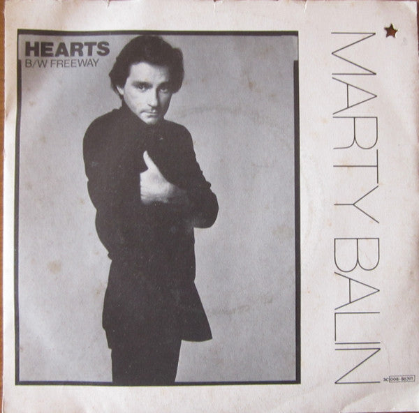 Marty Balin - Hearts (7")