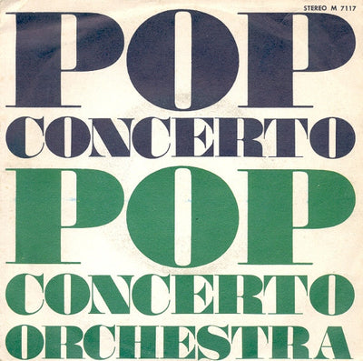 Pop Concerto Orchestra - Pop Concerto (7")
