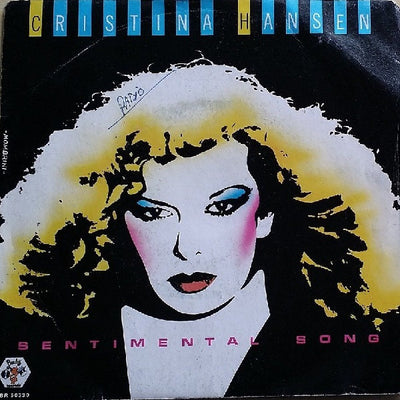 Cristina Hansen - Sentimental Song (7")