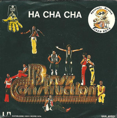 Brass Construction - Ha Cha Cha (7")