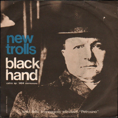 New Trolls - Black Hand (7")