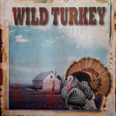 Wild Turkey - Rarest Turkey (LTD, Numbered, 180gr)