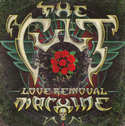 The Cult - Love Removal Machine (7", Single)