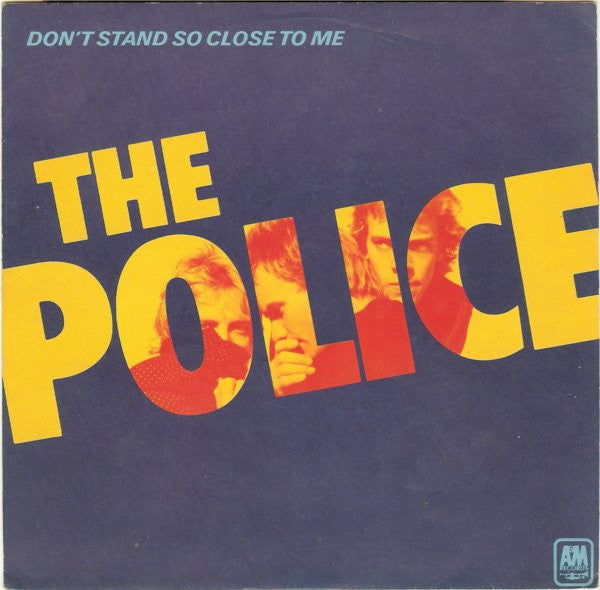 The Police - Don't Stand So Close To Me (7", Single, Blu)