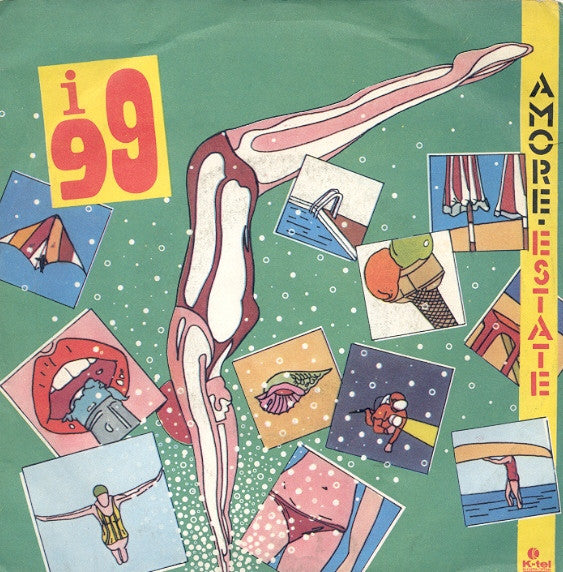 i 99 - Amore Estate (7")