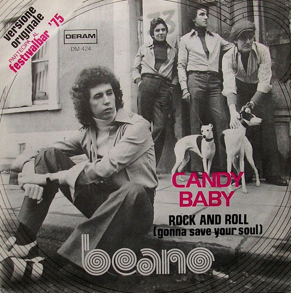 Beano - Candy Baby (7", Single, RE)