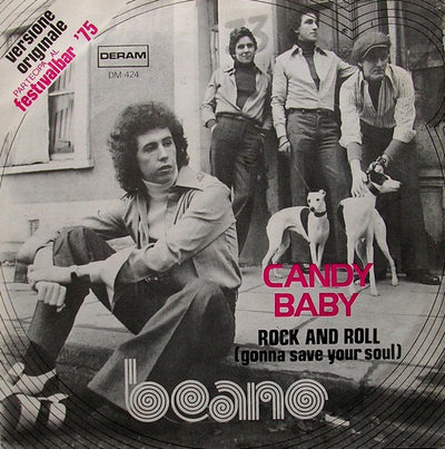 Beano - Candy Baby (7", Single, RE)