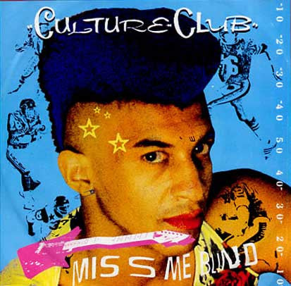 Culture Club - Miss Me Blind (7", Single)
