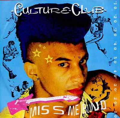 Culture Club - Miss Me Blind (7", Single)
