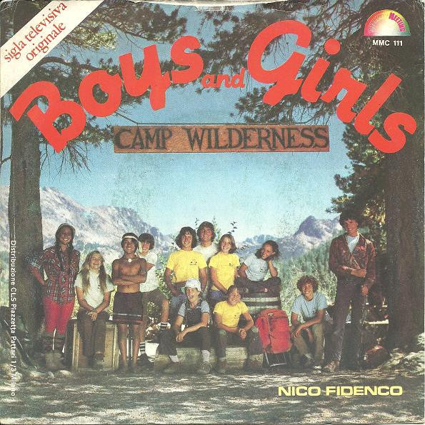 Nico Fidenco - Boys And Girls (7", Single)