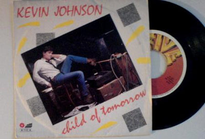 Kevin Johnson - Child Of Tomorrow (7", Single)