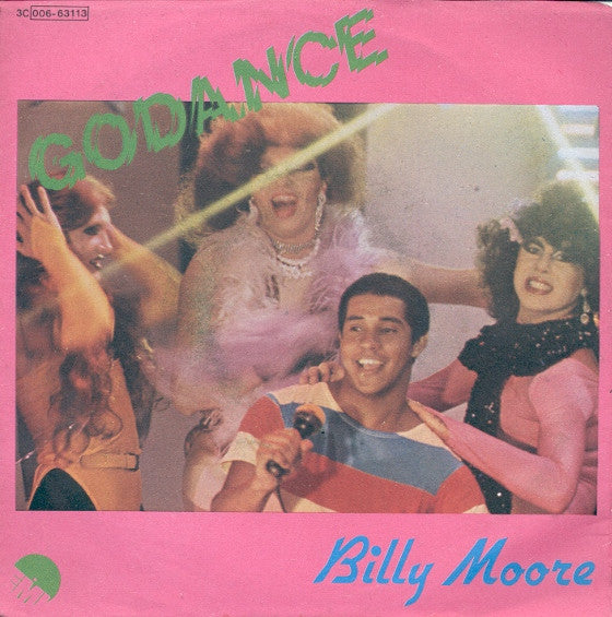 Billy Moore - Go Dance (7")
