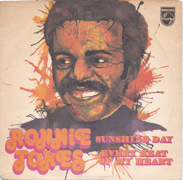 Ronnie Jones - Sunshine Day / Every Beat Of My Heart (7")