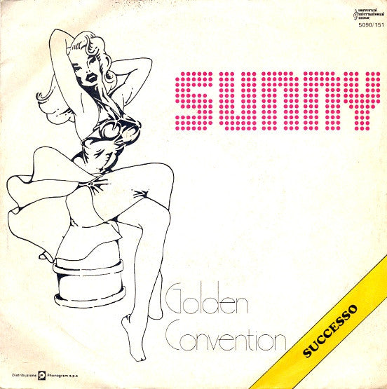 Golden Convention - Sunny (7", Single)