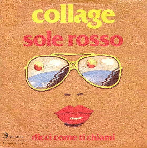 Collage - Sole Rosso (7")