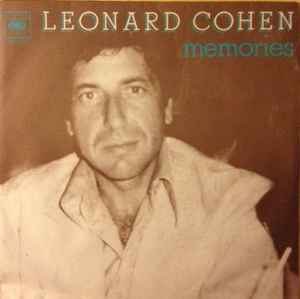 Leonard Cohen - Memories (7", Single)