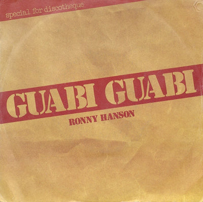 Ronald Hanson - Guabi Guabi (7", Single)