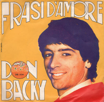 Don Backy - Frasi D'Amore (7")