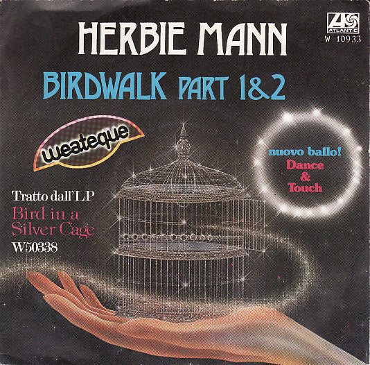 Herbie Mann - Birdwalk (7")