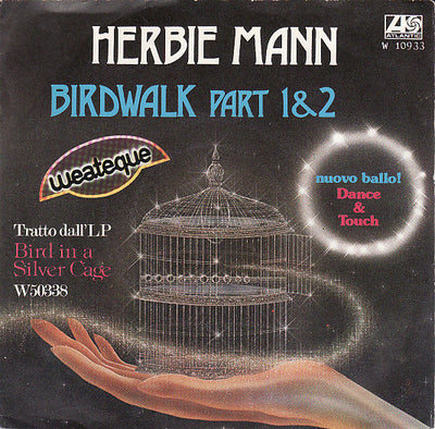 Herbie Mann - Birdwalk (7")
