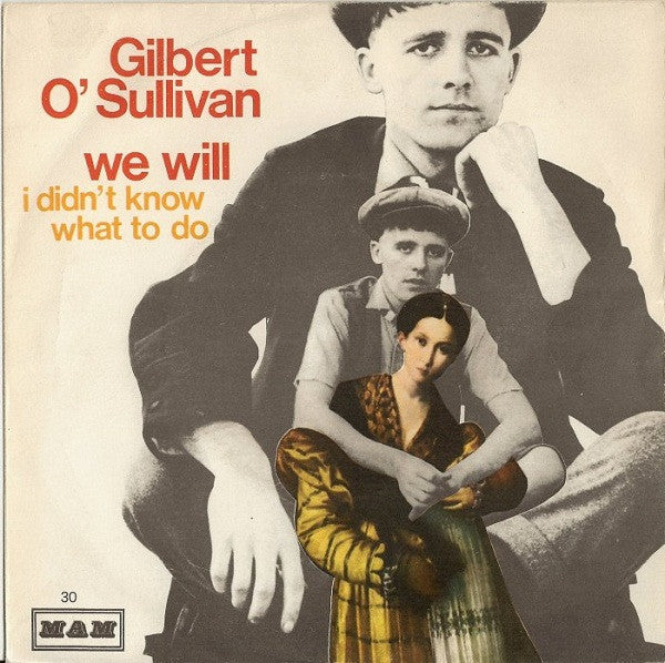 Gilbert O'Sullivan - We Will (7", Single)