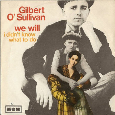 Gilbert O'Sullivan - We Will (7", Single)