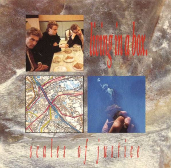 Living In A Box - Scales Of Justice (7", Single)