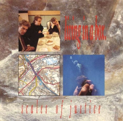 Living In A Box - Scales Of Justice (7", Single)