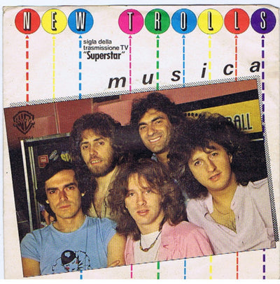 New Trolls - Musica (7")