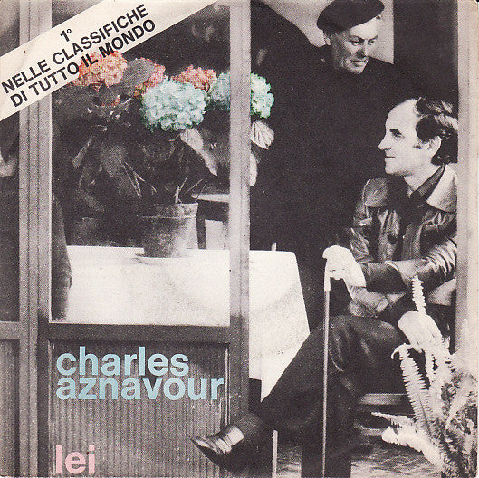 Charles Aznavour - Lei (7")
