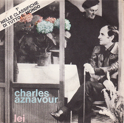 Charles Aznavour - Lei (7")