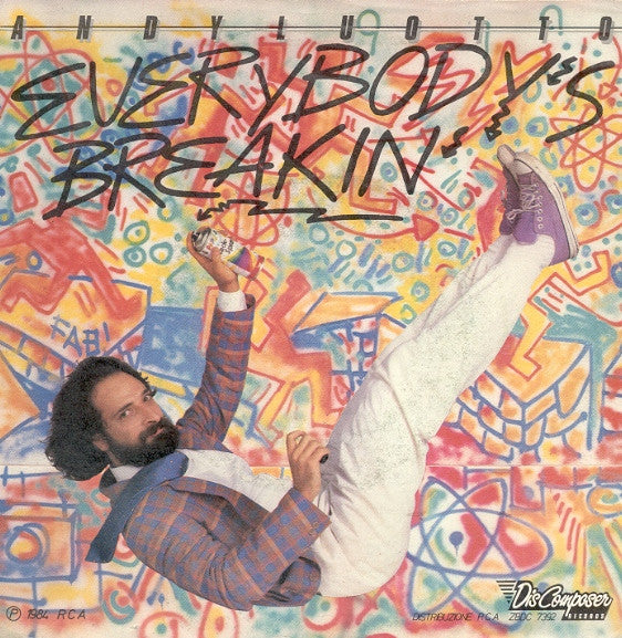 Andy Luotto - Everybody's Breakin' (7")