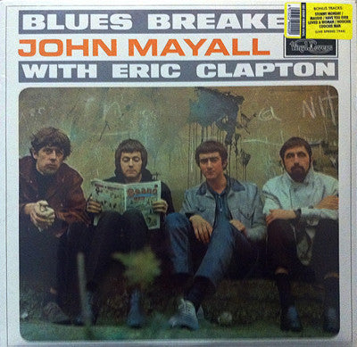 John Mayall/Eric Clapton - Blues Breakers (180gr)