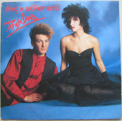Proxima - Living In Another World (7", Single)
