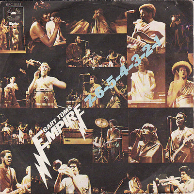 Gary Toms Empire - 7-6-5-4-3-2-1 (Blow Your Whistle) (7")
